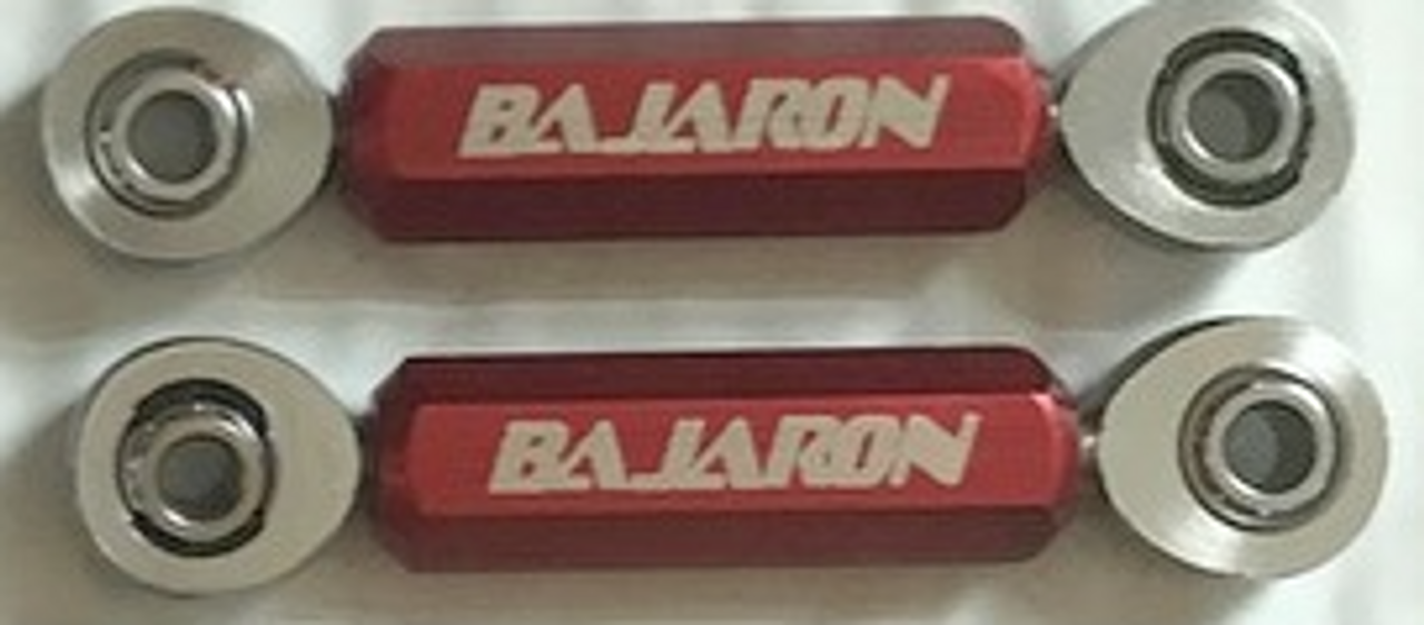 BajaRon Sway Bar End Links / Heim Joint - All Can-Am Spyders (LGA-4061-RED)