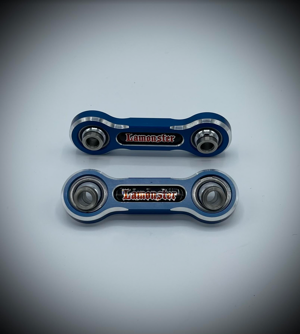 Lamonster® Sway Bar End Links / Heim Joint - All Can-Am® Spyders (LG-4701-BLUE) Lamonster Garage®
NOTE: Lamonster® Links do NOT require spacers. 