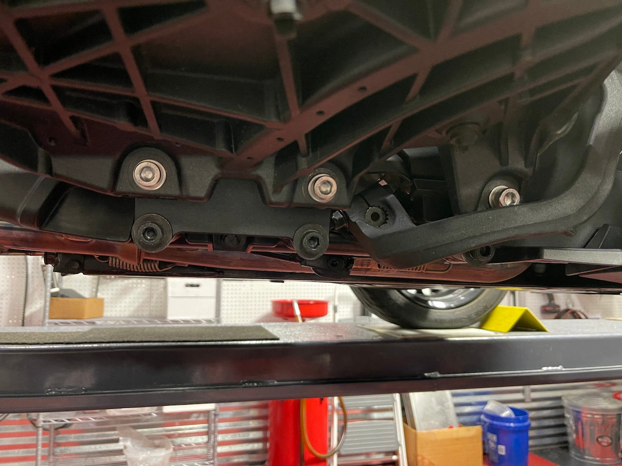 Can-Am Spyder RT floorboard risers | LG-1057 | Lamonster Garage
