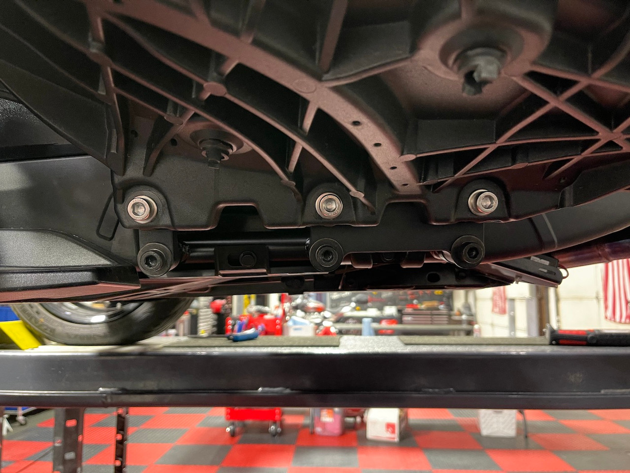Lamonster driver floorboard risers for 2020+ Can-Am Spyder RT | LG-1057 | Lamonster Garage