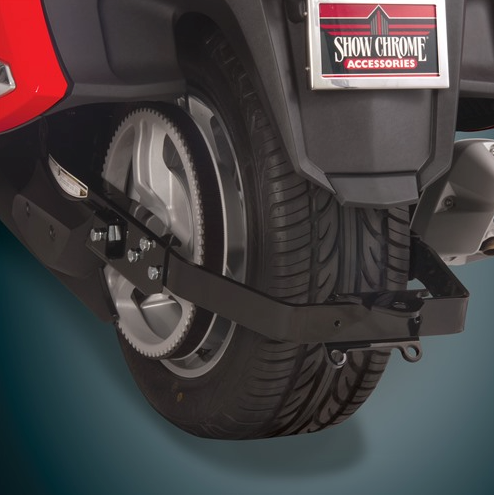 Trailer Hitch for the Can Am Spyder RT/ST/RS/GS (2008 - 2019) (41-164) - Lamonster Garage