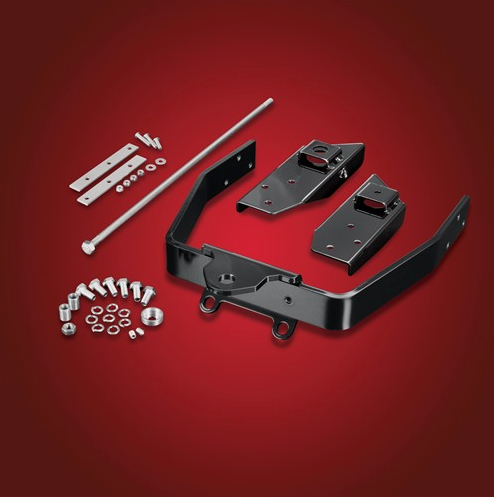 Trailer Hitch for the Can Am Spyder RT/ST/RS/GS (2008 - 2019) (41-164) - Lamonster Garage