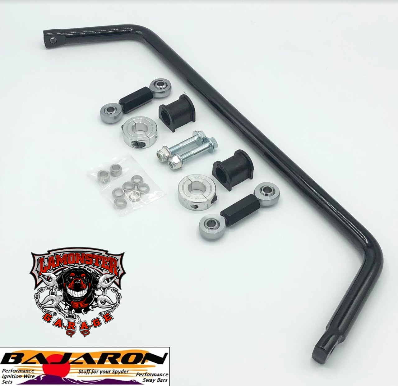 BajaRon anti-sway bar kit for Can-Am Spyder RS and GS 2008 to 2012 | LGA-4009 | Lamonster Garage