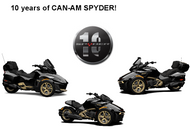Celebrate 10 years of Can-Am Spyder 