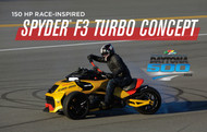 Can-Am Spyder Turbo Concept- NASCAR Inspired