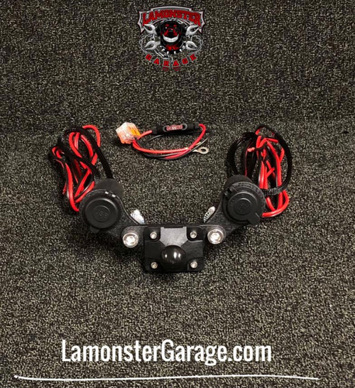Lamonster Mount 2.0 with Dual Power Plates (ALL F3 / RT / Canyon