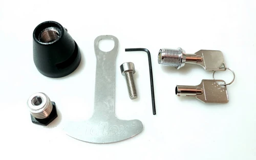 Lidlox Handlebar Helmet Lock (2024 RT & F3 Models) (2024