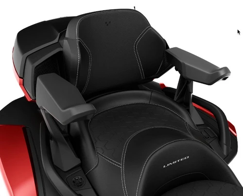 Passenger Armrests for Can-Am Spyder RT (2020+) (219401181) | Lamonster Garage
BRP Can Am On-Road