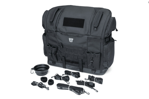 KURYAKYN - Pet Palace Titan Touring Seat Bag (KUR5723)  - Lamonster Garage