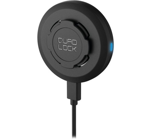 Quad Lock® Wireless Charging Head (QLA-MAG-WCH) (230994) - Lamonster Garage®