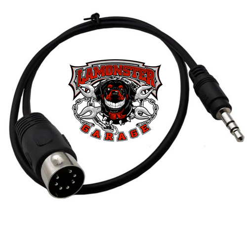 Can-Am Spyder RT 3.5 mm audio adapter cable 2010 to 2019 | LGA-4402-0292 | Lamonster Garage
