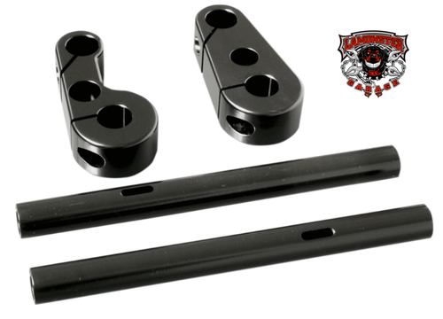 RIVCO Handlebar Risers for Can-Am Spyder GS/RS 2008–2012 | CA017 | Lamonster Garage