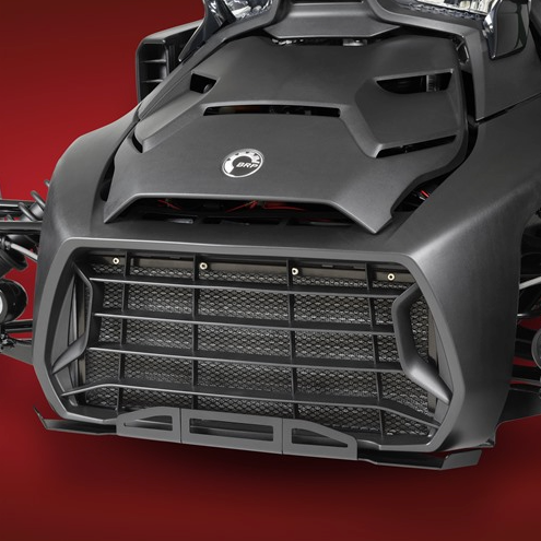 Can Am Ryker Radiator Grille 2019+ (SC-41-419) - Lamonster Garage
Radiator Grille On Can-Am Ryker

