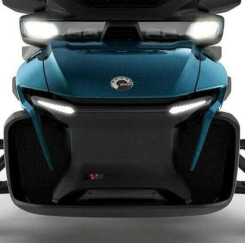 LED Signature Lights, 2020+ Can Am Spyder RT Models ( 219401024 ) - Lamonster Garage