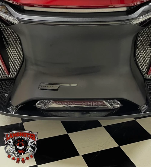 LED Low Brow Auxiliary Light for Can-Am Spyder RT (2020+) (LG-2501) | Lamonster Garage