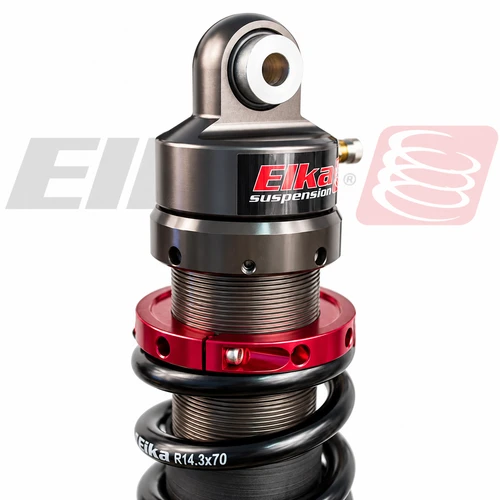 F3 Limited rear suspension upgrade with hydraulic preload adjuster | ELKA-70016-HYD | Lamonster Garage