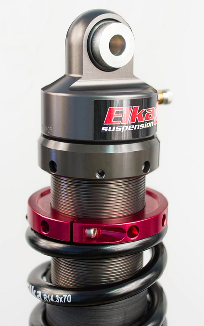 F3 Limited rear suspension upgrade with hydraulic preload adjuster | ELKA-70016-HYD | Lamonster Garage