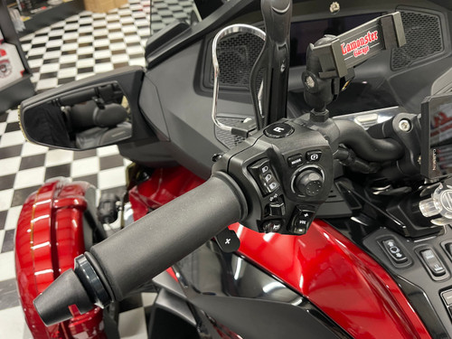 Lamonster® Leather-Like™ Grips (Pair) (LG-2173) - Lamonster Garage®