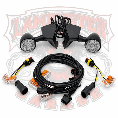 Can-Am Spyder F3 / F3-S Blinker, OEM Mirror Plugs | LG-1039-2510-3036 | Lamonster Garage
 Fits All F3 and F3-S Models