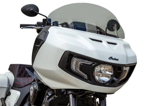 Flare Indian Windshield - Tinted - Challenger / Pursuit (11") (KW-2312-0835) | Lamonster Garage
KWW-04-0584-T