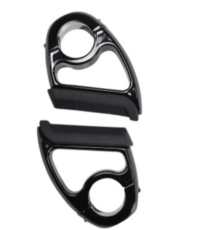 CIRO Engine Guard Toe Rests for 1-1/4" Round Engine Guards | 60420 | Lamonster Garage