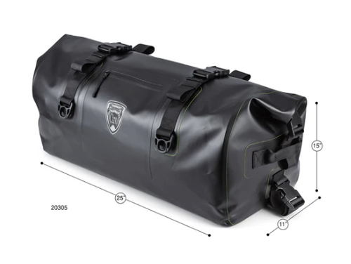 DRYFORCE by CIRO Waterproof 60L Motorcycle Duffel Bag | 20305 | Lamonster Garage