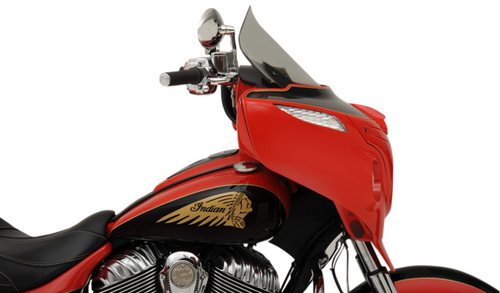 Flare Indian Windshield - Tall - Tinted - Chieftain - Roadmaster (14") (KW-2312-0480) | Lamonster Garage