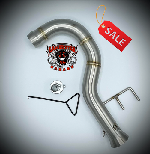 Performance Primary Muffler Replacement Pipe, ALL 1330 Motors (LG-1330) - Lamonster Garage