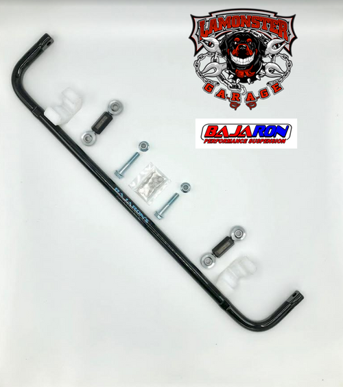 BajaRon anti-sway bar kit for Can-Am Spyder ST RS and RSS 2013 to 2016 | LGA-4011-BLACK | Lamonster Garage