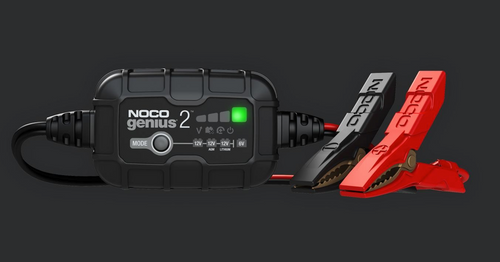NOCO - GENIUS2 6V/12V 2-Amp Smart Battery Charger (GENIUS2) - Lamonster Garage