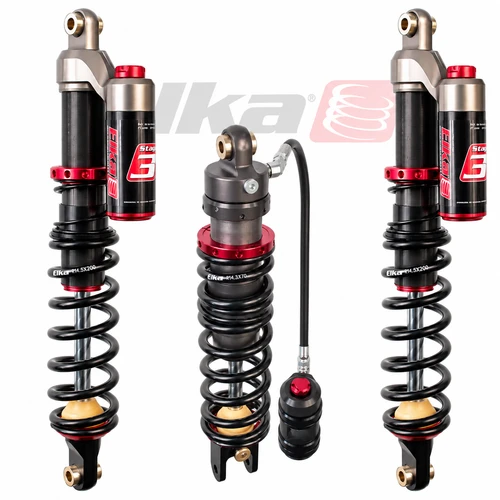 Elka Stage 3 front and Stage 4 rear suspension package for Can-Am Spyder F3-T | ELKA-70002-70017 | Lamonster Garage