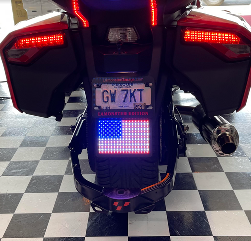 Patriot Flag LED / Can Am® Spyder F3-T, F3-LTD 2016+ (LG-3072) - Lamonster Garage®
Road Warrior Foundation 2023