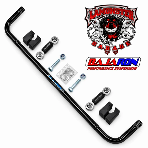 BajaRon anti-sway bar kit for Can-Am Spyder F3 2015 and newer | LGA-4010-BLACK | Lamonster Garage