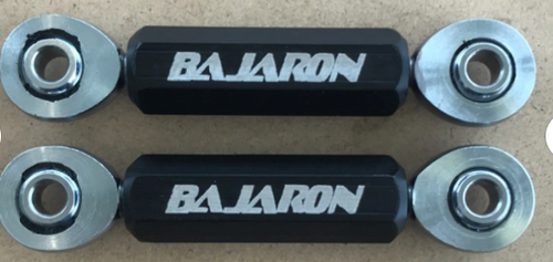 BajaRon anti-sway bar kit for Can-Am Spyder F3 2015 and newer | LGA-4010-BLACK | Lamonster Garage