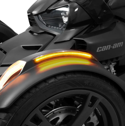 Slayer Front Fender LED / Ryker Models 2019+ (SC-41-187ABK) - Lamonster Garage® Slayer Front Fender LED / Ryker Models 2019+ (SC-41-187ABK) - Lamonster Garage®