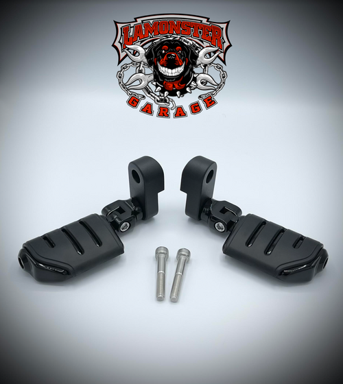 Lamonster Stock Cap Third Peg with Dually pegs for Can-Am Spyder F3 | LG-1060-7573-7562 | Lamonster Garage