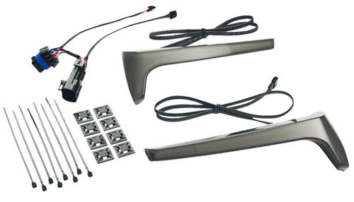 RydeCulture Bryant M1 LED Saddlebag Lights for Indian Challenger, Pursuit, Chieftain, Roadmaster & Springfield | 4R000 | Lamonster Garage