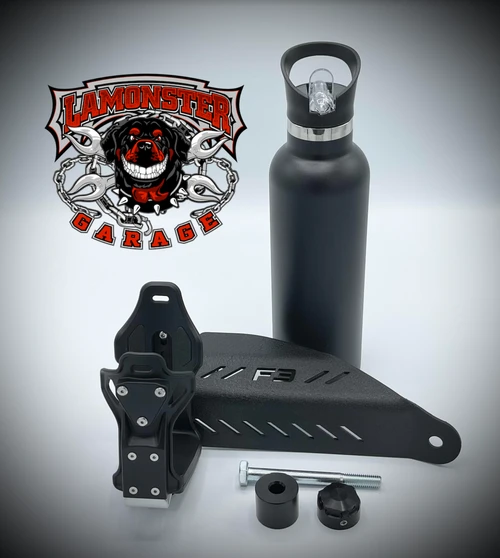 FMB Bottle Holder for Can-Am Spyder F3 (LG-1031-2090-2023B) | Lamonster Garage
Fits All Can-Am Spyder F3 models. F3, F3-S, F3-T, F3-LTD

