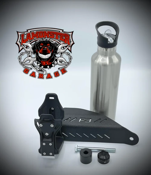 FMB Bottle Holder for Can-Am Spyder F3 (LG-1031-2090-2023S) | Lamonster Garage
Fits All Can-Am Spyder F3 models. F3, F3-S, F3-T, F3-LTD
