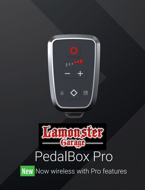 PedalBox PRO for the Can Am® Ryker (900) (PB-PRO-900) - Lamonster Garage®