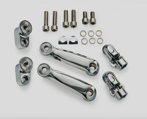 CHARLES CHAPA ADJUSTABLE PASSENGER COMFORT PEG MOUNTS FOR INDIAN BY RYDECULTURE™