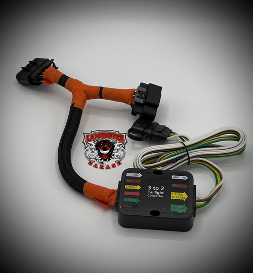 Lamonster Plug-N-Play Trailer Harness for Can-Am Spyder RT, F3-T & F3 Limited 2018–Present | LG-3090