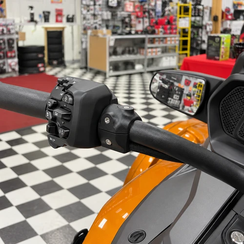 Spyder Cuff 4.0 Single | LG-2024L | Lamonster Garage
2024 and newer RT and F3 Models
