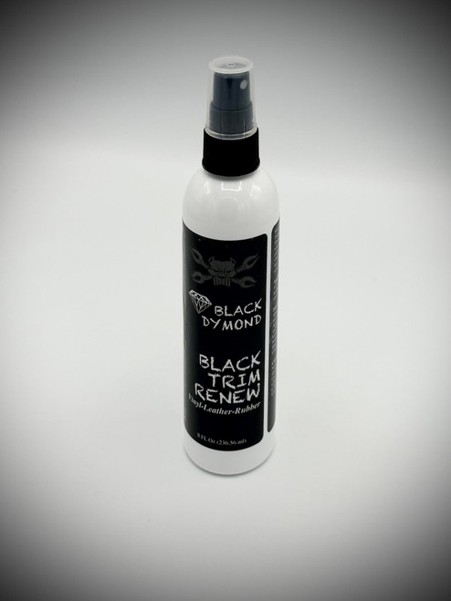 Black Dymond Trim Renew black plastic and vinyl restorer | Lamonster Garage