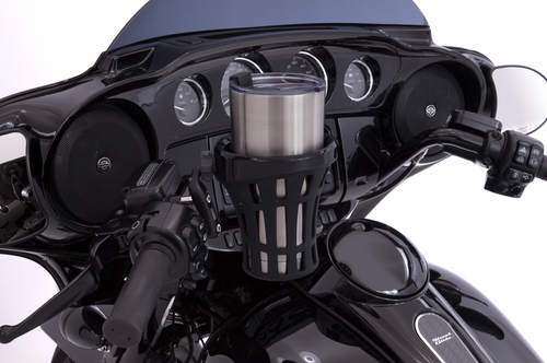 BIG ASS® DRINK HOLDER WITH PERCH MOUNT (CR-50911) - Lamonster Garage®