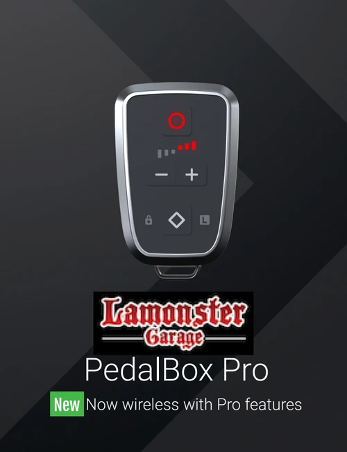 PedalBox PRO for Polaris Slingshot 2.4 VVT 173HP Throttle Controller (PB-PRO-SLINGSHOT / DTE14725786) | Lamonster Garage