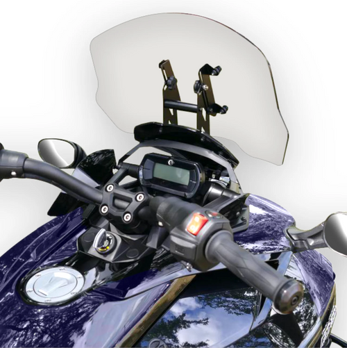 ADJUSTABLE WINDSHIELD SYSTEM FOR CAN-AM SPYDER F3/F3S (2015 - 2023) (LG-9900) - Lamonster Garage®