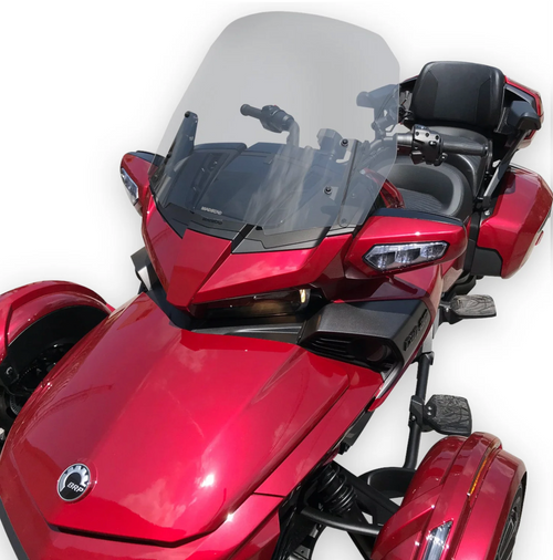 CAN-AM SPYDER F3-T/LTD (2016 - 2024) - ADJUSTABLE WINDSHIELD SYSTEM (9901) - Lamonster Garage®