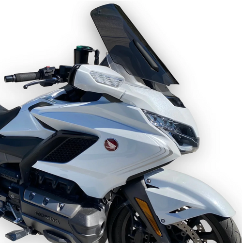 ADJUSTABLE WINDSHIELD SYSTEM FOR HONDA GOLD WING (2018 & UP) (LG-9906) - Lamonster Garage®