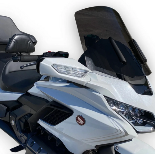 ADJUSTABLE WINDSHIELD SYSTEM FOR HONDA GOLD WING (2018 & UP) (LG-9906) - Lamonster Garage®